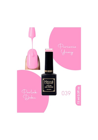 Uv Led Kalıcı Oje Nail Art, 15 Ml, 039