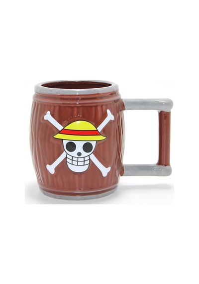 3d One Piece Tasarımı Kupa Bardak Alk4512