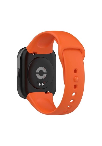 Sneezy Xiaomi Redmi Watch 3 Active Uyumlu Purelux Soft Silikon Kordon