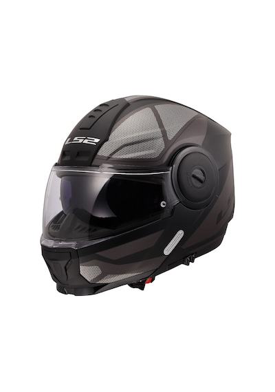 Ls2 Scope 2 Axis Kask Mat Siyah Titanyum