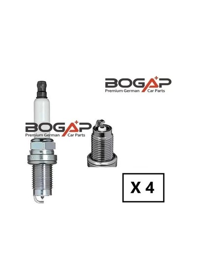 101905626 Buji Platinyum 4 Adet Takım - Golf-passat-rapıd-leon-polo-fabıa-ıbıza-cordoba-ye-1.2 Lt.-1