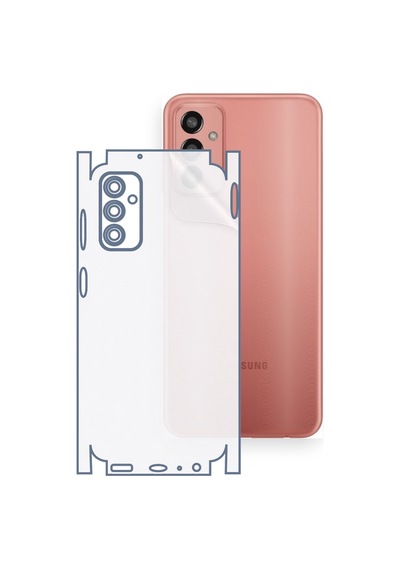 Samsung Galaxy F13 Uyumlu Fullbody Arka Kaplama Hidrojel Koruyucu Film 77802936
