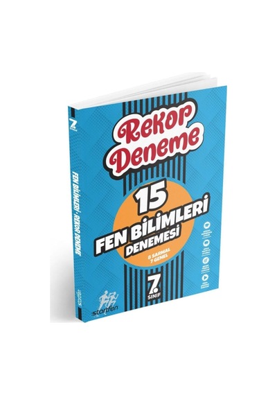 7. Sınıf Fen Bilimleri Rekor Deneme -  Startfen Yayınları