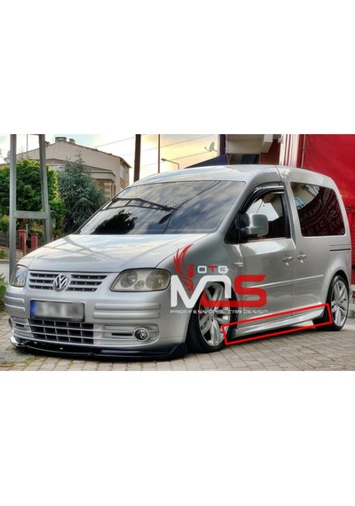 Vw Caddy Aero Marşpiyel Takım 2003-2011 Fiberglass Boyasız