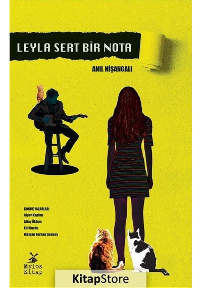 Leyla Sert Bir Nota - Anıl Nişancalı - Mylos Kitap