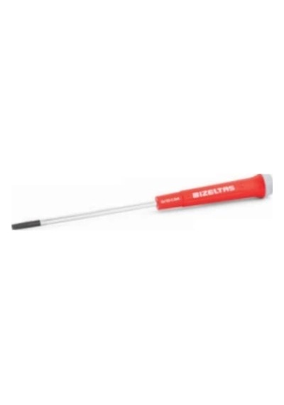 4500172580 Elektronikçi Tip Klemens Düz Uçlu Tornavida 2.5x80