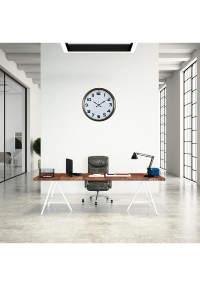 Eskitme 52 Cm Metal Klasik Duvar Saati Diğer