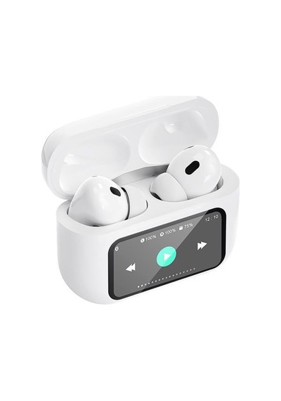 Sunix BLT-60 ANC+ENC Bluetooth Dijital Ekranlı Kulak İçi Kulaklık