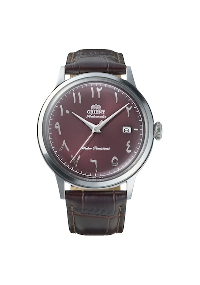 Orient Ra-ac0037r30b Kurmalı Otomatik Deri Kahverengi 41 Mm Erkek Kol Saati Gri