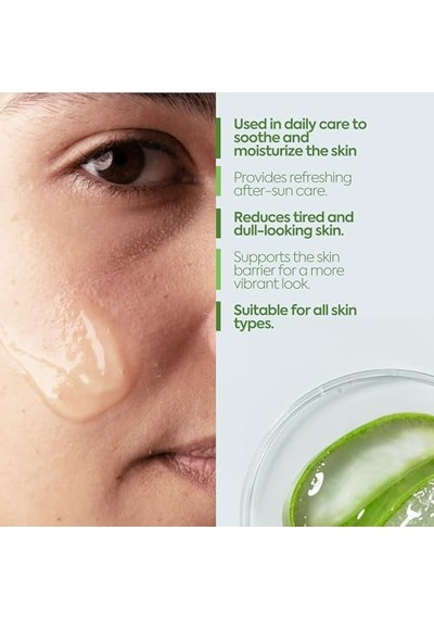 Clasy Care Aloe Vera Jel Maske - Kolajen Ve Retinol İle Nemlendirici Yüz Maskesi - Güneş Yanığına Karşı Ferahlatıcı Bakım - Seyahat Boyu 06712956