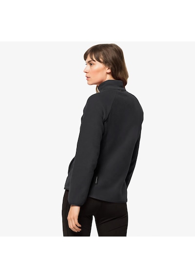 Jack Wolfskin Moonrise 3in1 Kadın Siyah Outdoor Ceket 1115621 Siyah