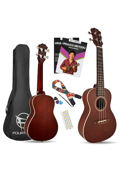 Fourtune Sydra Ukc-23mn Concert Ukulele Maun Hakiki Ağaç Concert