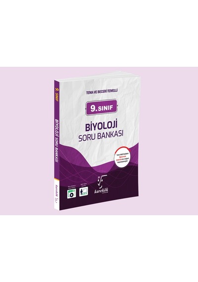 9. Sınıf Biyoloji Soru Bankası Karekök Yayınları