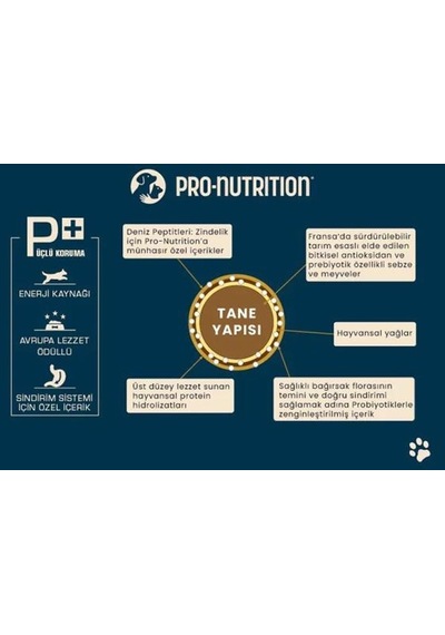 Pro Nutrition Prestige Sterilised Light Mini Tavuklu Küçük Irk Yetişkin Köpek Maması 3 KG