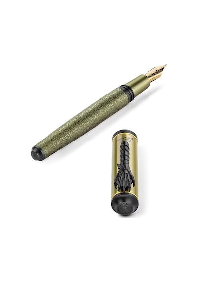 Montegrappa Universal Monsters O.e.the Creature From The Black La Yeşil