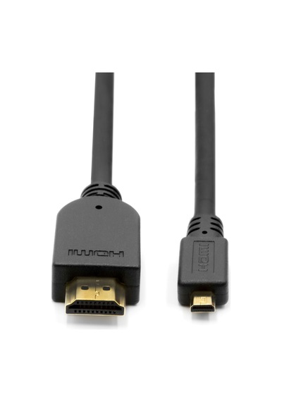 Ttaf Micro Hdmı To Hdmı 4K 60 Hz Görüntü Ve Ses Aktarım Kablosu 1,5 M