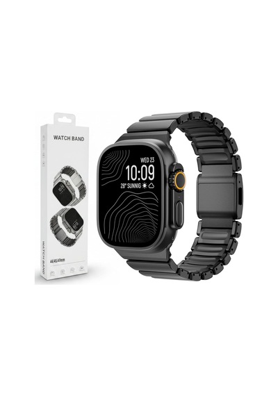 Apple Watch Titanyum Hybrid Kordon Ayarlanabilir, Dlc Kaplama, Silikon İç Katman, Güçlü Manyetik Tokalı, Dayanıklı Premium Kayış Çok Renkli Apple Watch Titanyum Hybrid Kordon Ayarlanabilir, Dlc Kaplama, Silikon İç Katman, Güçlü Manyetik Tokalı, Dayanıklı Premium Kayış Çok Renkli