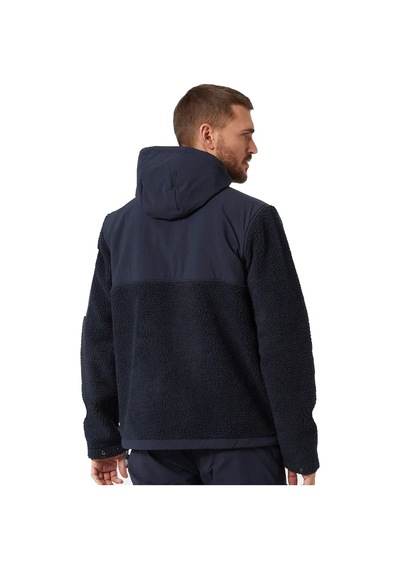 Helly Hansen Patrol Erkek Tam Fermuarlu Erkek Tüylü Polar Lacivert