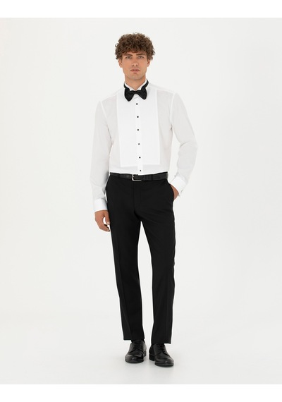 Pierre Cardin Erkek Beyaz Smokin Gömlek 50277127-vr013 Beyaz