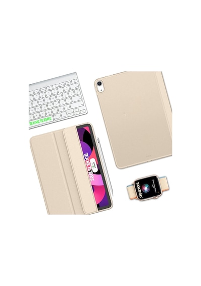 Apple Uyumlu iPad Air 11 Inç 10.9 Inç Air 4 5 6 2020 2022 2024 Kılıf Kapaklı Uyku Modlu Standlı Smart Akıllı Case Kılıf