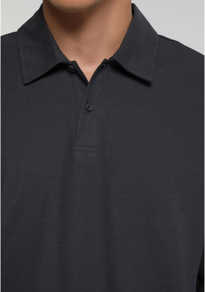 Colin's Colins Relaxed Fit Polo Yaka Düz Erkek Antrasit Uzun Kol Tişört Cl1080572 Q1.v2 Ant