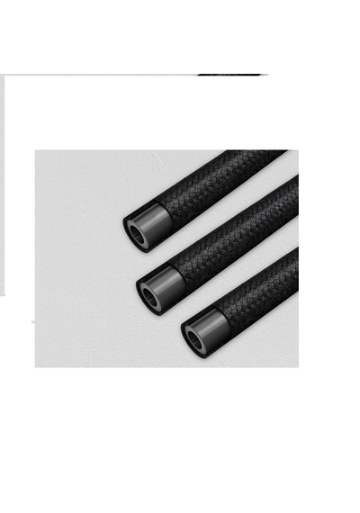Dıştan Örgülü Nitril Yakıt Hotumu 1metre Nbr-3,5mmx7,5mm
