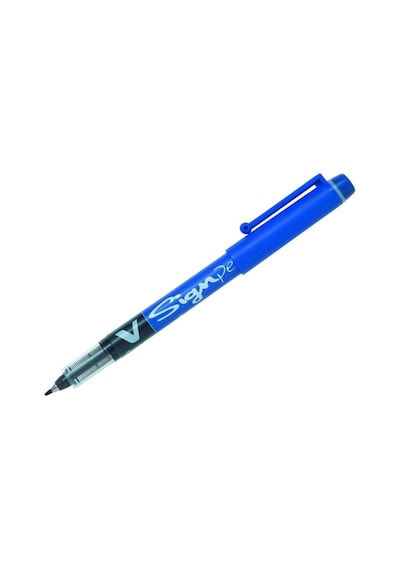 Sw-vsp-l Roller Kalem Signo Pen Imza Kalemi Mavi 12 Li Kutu Çok Renkli