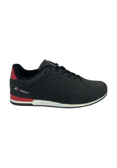 Matzeliger 222-2670 Siyah Erkek Günlük Sneakers Spor Ayakkabı