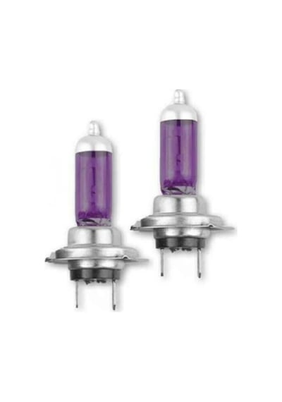 Jsv H7 Halojen Ampul 12v 55w 30000k Far Ampulü Ice Blast 2 Adetli Set Deli Mavi 040017