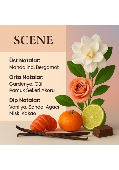 Machuu Scene Kadın Parfüm EDP 50 ML