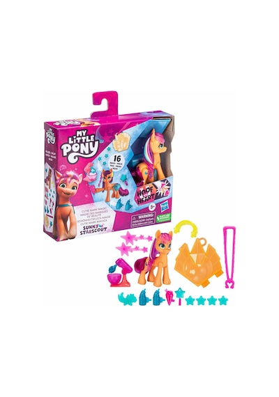 Sevimli İşaret Sihri Pony Figür F5250 - Sunny Star