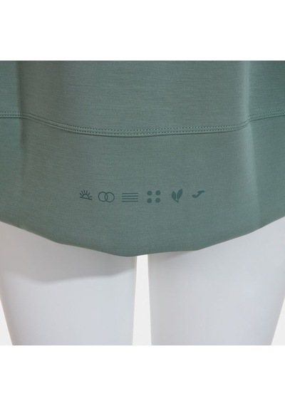 Joma 902323.480 Soft Green Kadın Sweatshirt - Yeşil
