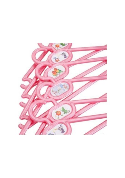 My Hero Bebek Askısı 12 Li Pembe Plastik Beyaz Diğer