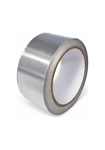 Alüminyum Folyo Bant 45 Mm X 25 Metre Isıya Dayanıklı Havalandırma Klima İzolasyon Tamir Bandı