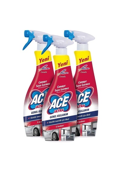Ultra Köpük Çamaşır Susuz Çok Amaçlı 700ml X3 Adet Diğer