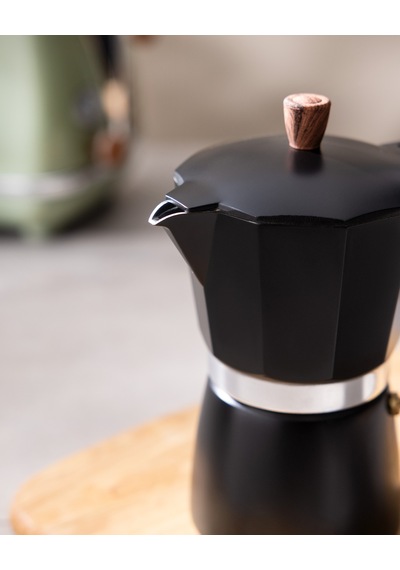 Laurina Moka Pot - Siyah - 300 Ml 8684427025154
