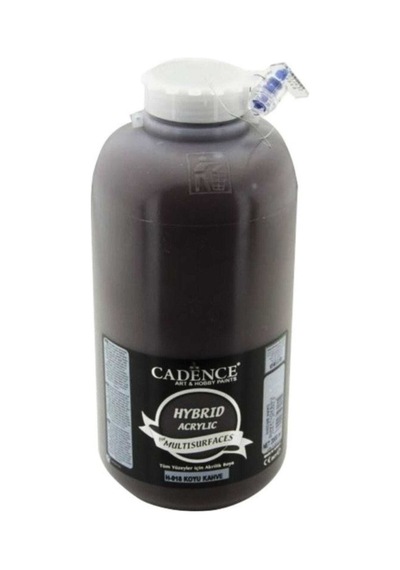 Hybrid Multisurface Akrilik Boya 2 Litre H-018 Koyu Kahve Koyu Kahve