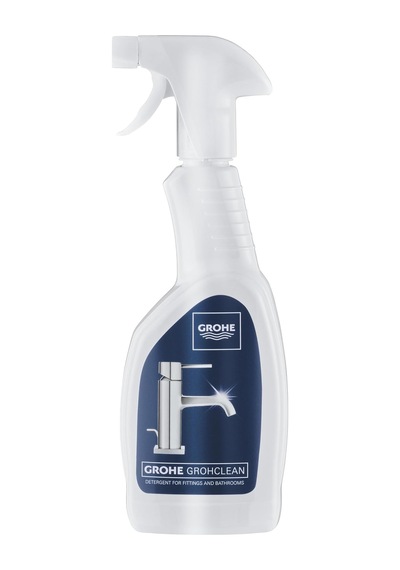 Grohclean Temizlik Spreyi, Batarya, Musluk, Mutfak, Duş Ve Banyo Aksesuarları Temizleyici, Doğal Ve Etkili, 500 Ml, 48166000 0