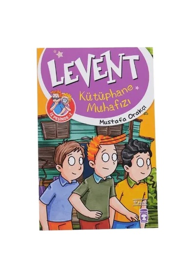 Levent İz Peşinde 2 : Kütüphane Muhafızı