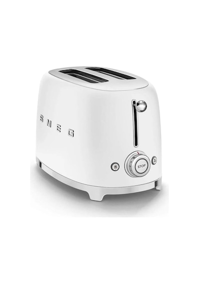 Smeg TSF01 2 Dilim Ekmek Kızartma Makinesi Mat Beyaz