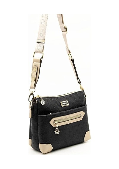 Silver & Polo Silver Polo Kadın Çapraz Çanta Sp1110-m46 Siyah