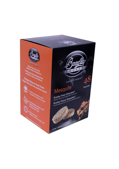 Tr Izgara Ve Barbekü İçin Bisquette, Mesquite Özel Karışım, 48'li Paket