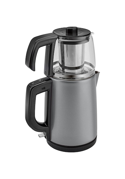 Karaca Tea Glass 2 in 1  Çelik Çay Makinesi ve Kettle