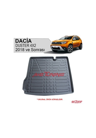 Dacia Duster Bagaj Havuzu 4X2 2018 ve Sonrası N11.14229