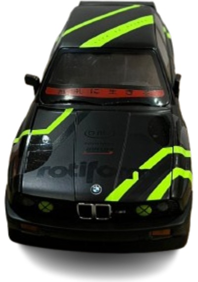 Göçmen Hobbiez World 1:24 Die-cast Bmw Spor Araba Modeli