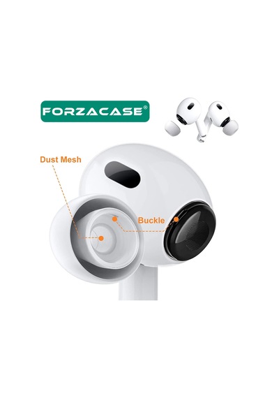 Apple Uyumlu AirPods Pro Yedek Silikon Kulaklık Ucu-fc251