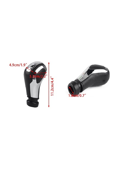Vites Topuzu Spor Model Krom Cıtroen C1/c2/c3/c4/c5/c-elysse /berlingo Siyah