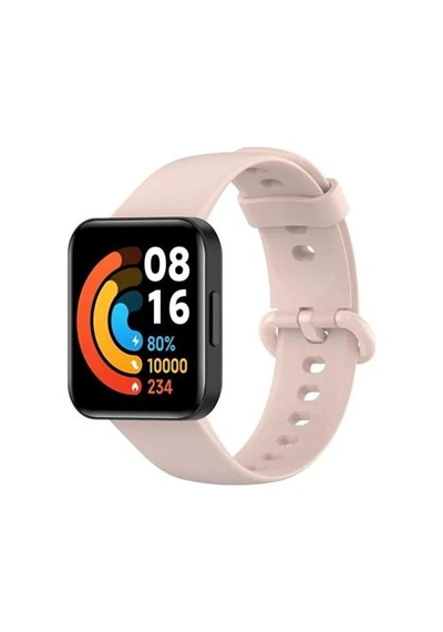Redmi Watch Lite 2 Akıllı Saat Uyumlu Sportif Silikon Kordon/kayış