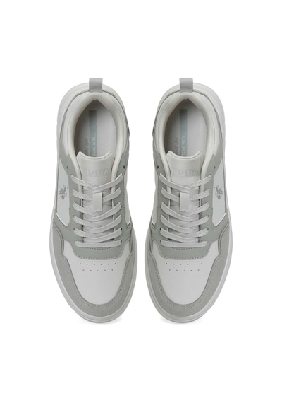 U.S. Polo Assn. U.s. Polo Assn. Earn Bej Kadın Sneaker 000000000102695893 Bej-olıve