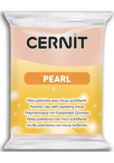 Cernit Pearl Polimer Kil 475  Pink